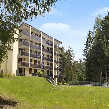 Allod Park Haus B 202 By Interhome * 다보스