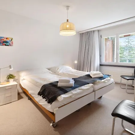 아파트 Allod Park Haus B 202 By Interhome 다보스