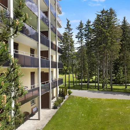 아파트 Allod Park Haus B 202 By Interhome 다보스