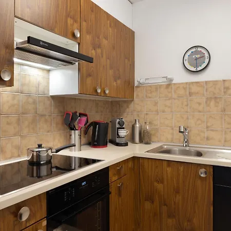 Allod Park Haus B 202 By Interhome 아파트 *