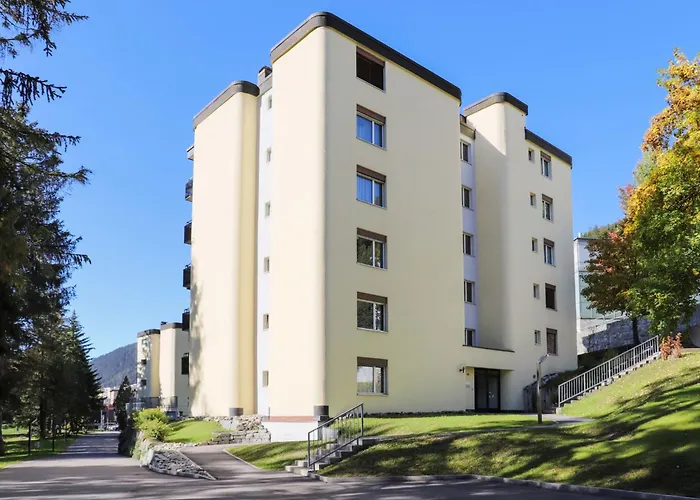 Allod Park Haus B 202 By Interhome Apartamento Davos