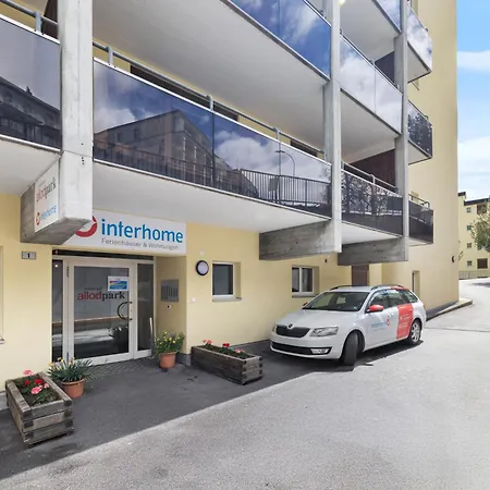 Allod Park Haus B 202 By Interhome Давос