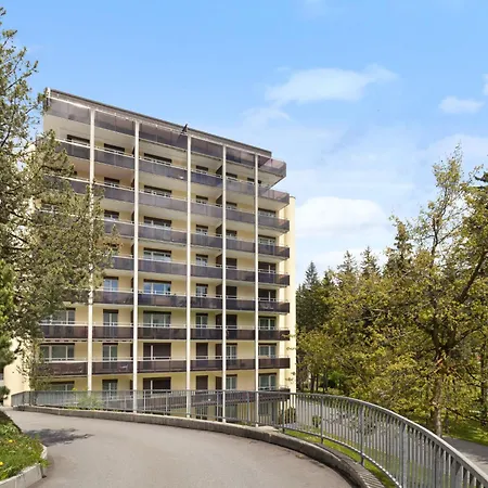 Allod Park Haus B 202 By Interhome * Давос