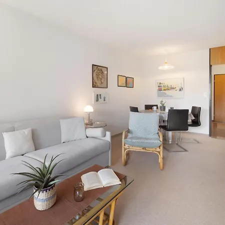 Allod Park Haus B 202 By Interhome * 다보스